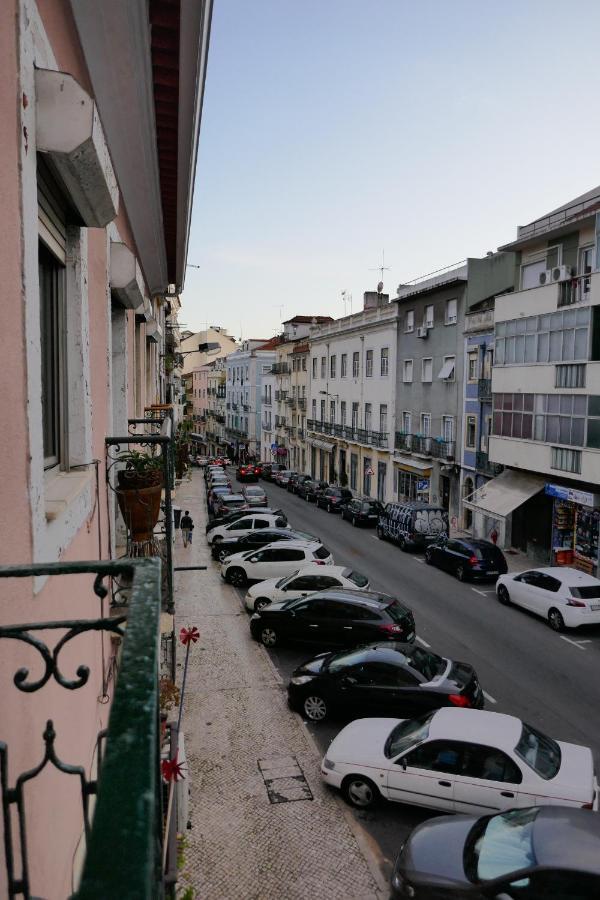 Tt Anjos Lisbon Rooms Exterior foto